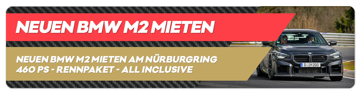 Neuen BMW M2 mieten am Nürburgring