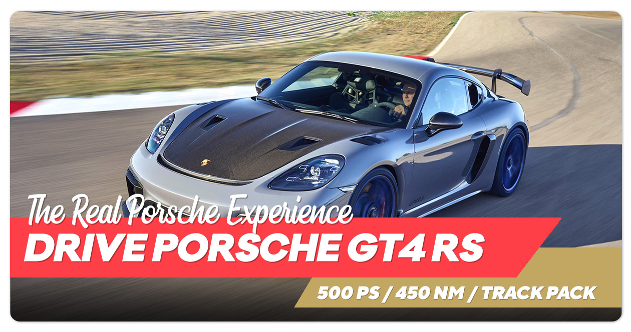 Porsche Cayman GT4 RS mieten am Nürburgring