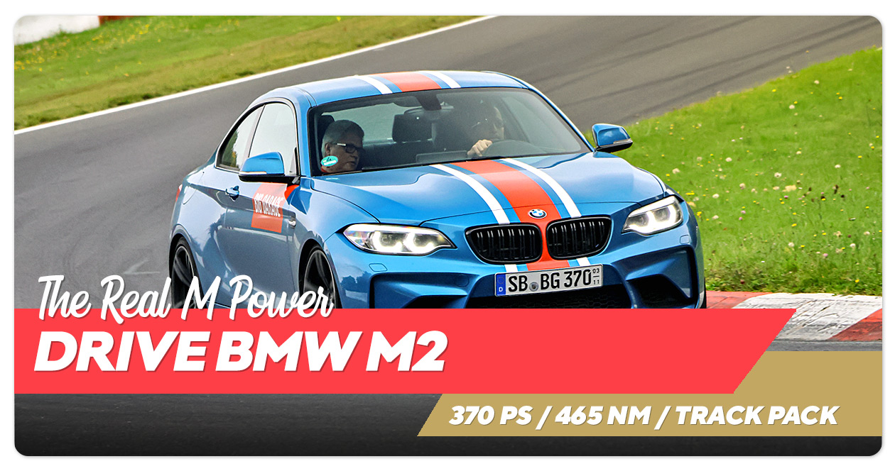 BMW M2 mieten am Nürburgring