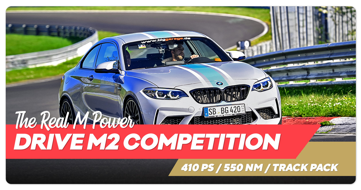 BMW M2 Competition mieten am Nürburgring