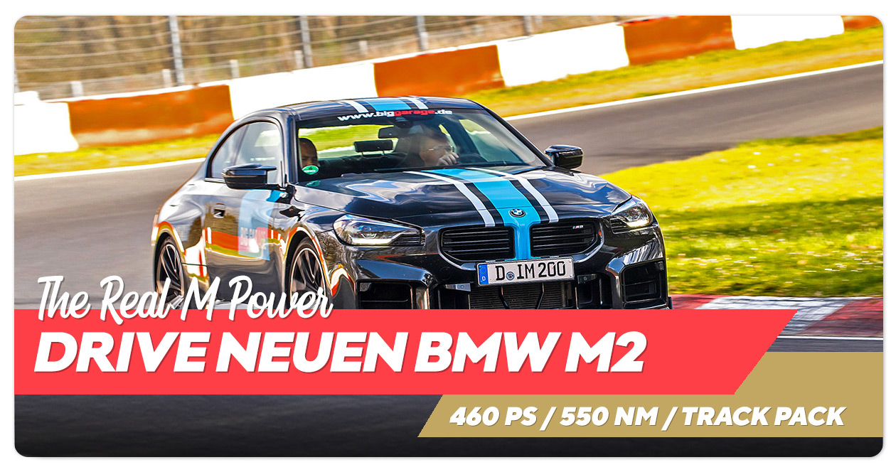 Neuen BMW M2 mieten am Nürburgring