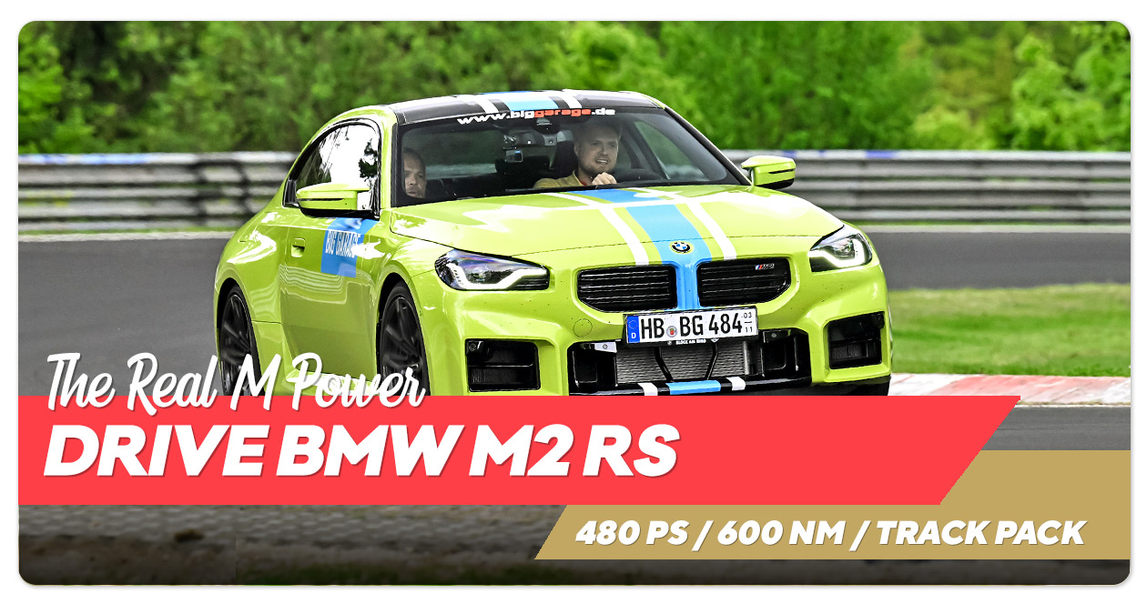 Neuen BMW M2 RS mieten am N&uuml;rburgring