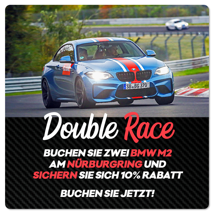 BMW Double Race Package am Nürburgring