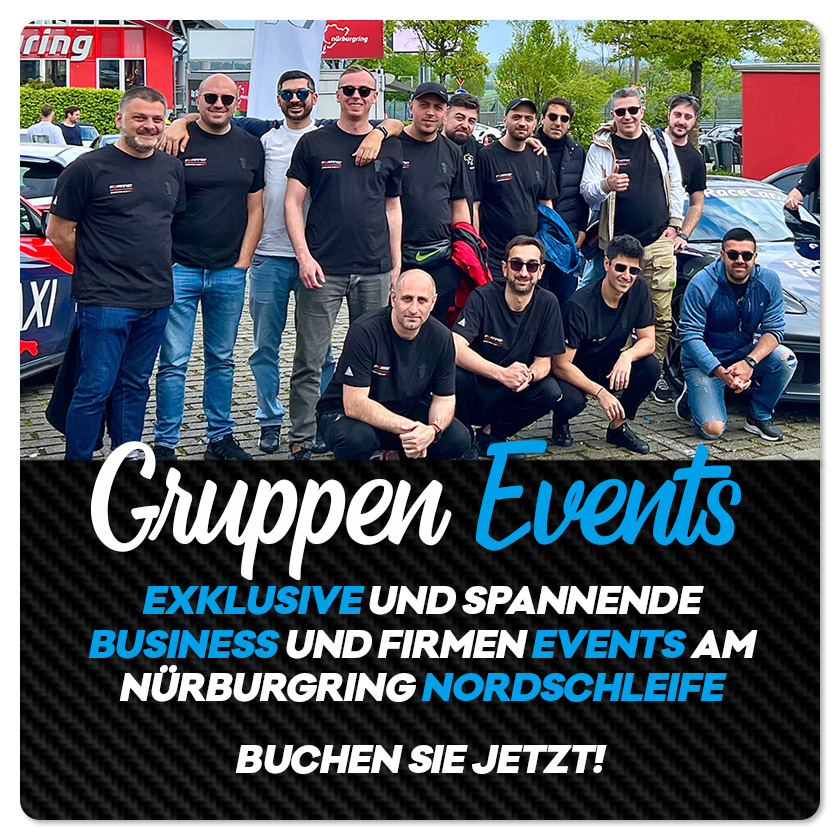 Firmenevents und Business am Nürburgring