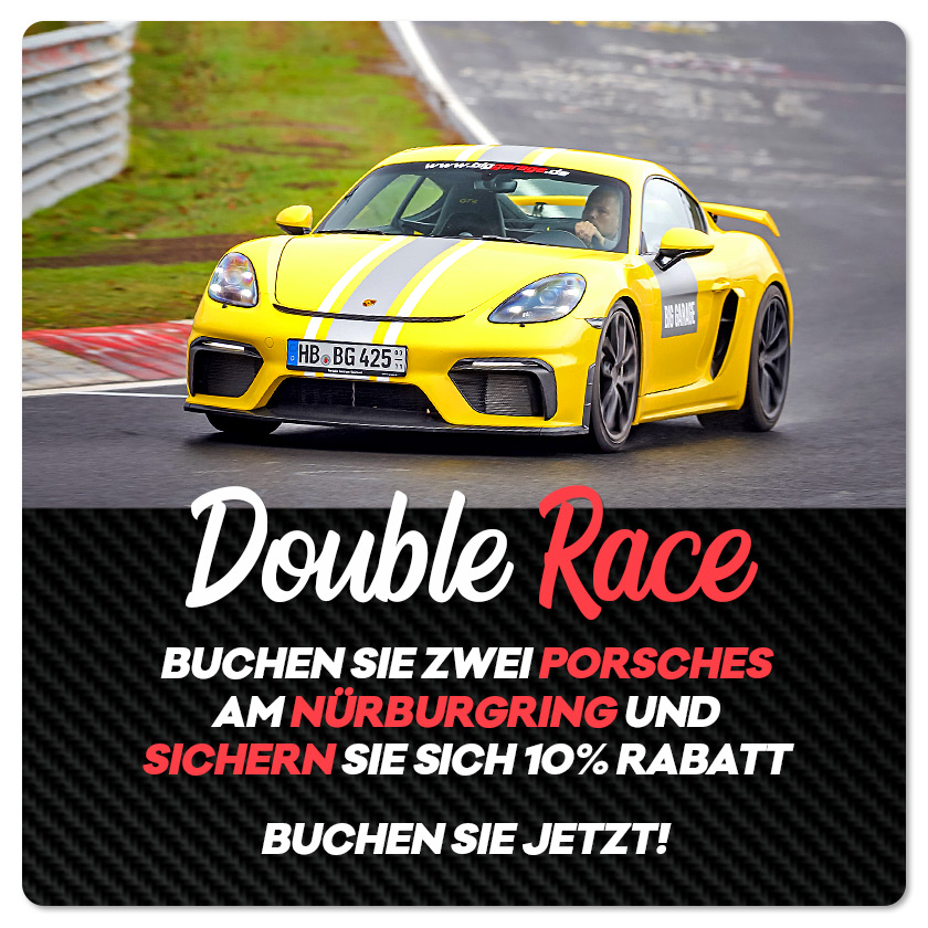 BMW Double Race Package am Nürburgring
