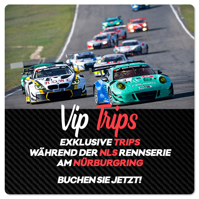 Exklusive VIP Touren am Nürburgring