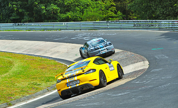 Porsche GT4 Double Race Package am Nürburgring Porsche GT4 Double Race Package am Nürburgring