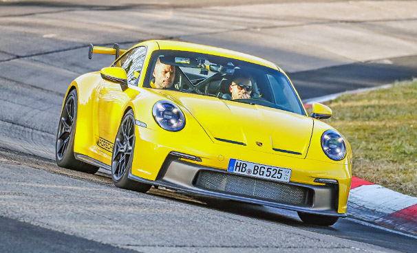 Porsche GT3 992 Mieten