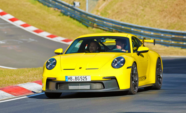 Porsche GT3 992 Mieten