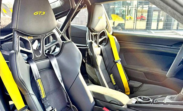 Porsche GT3 992 Mieten