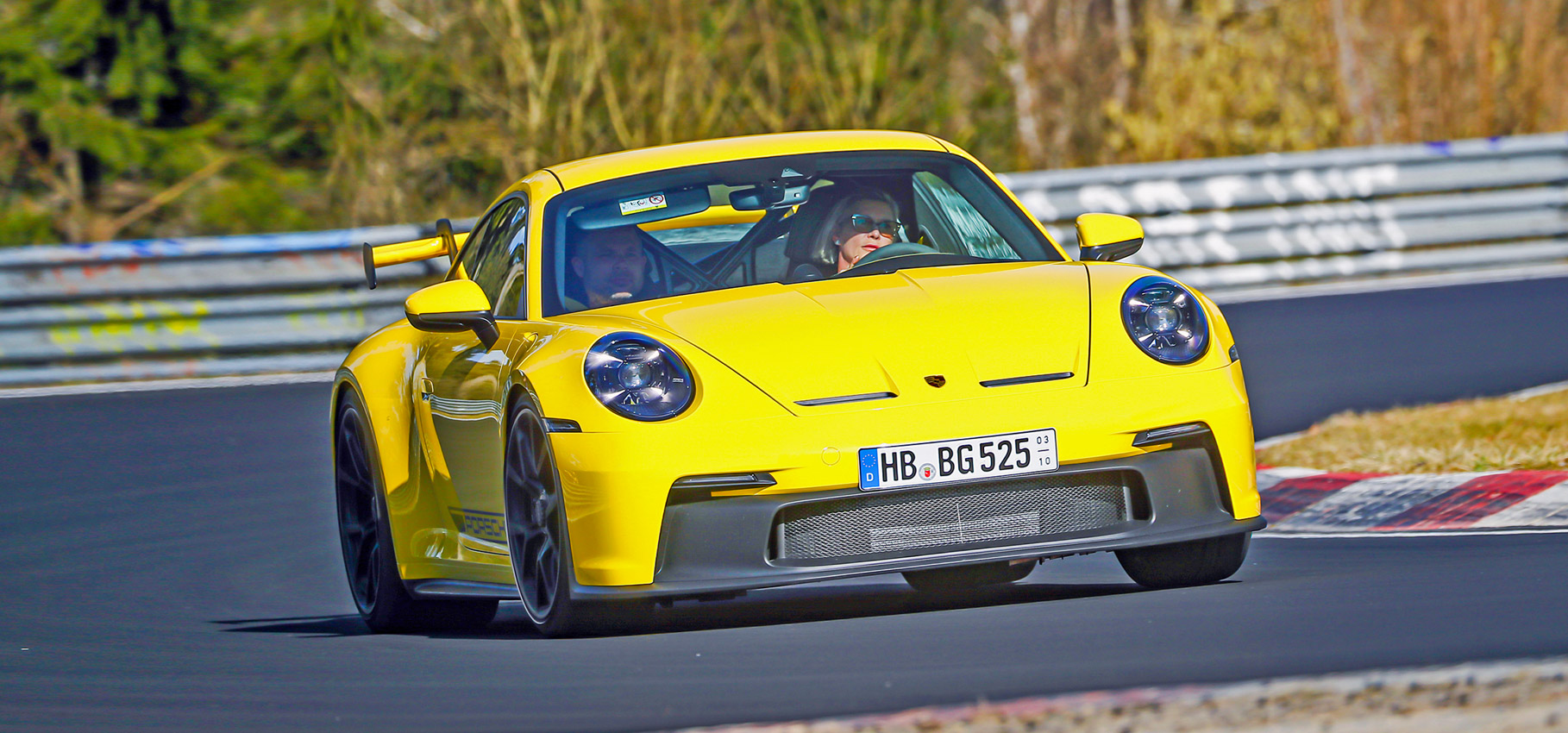Porsche GT3 992 Mieten