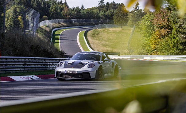 Neuer Porsche GT3 RS 992 Nürburgring-Rundenrekord
