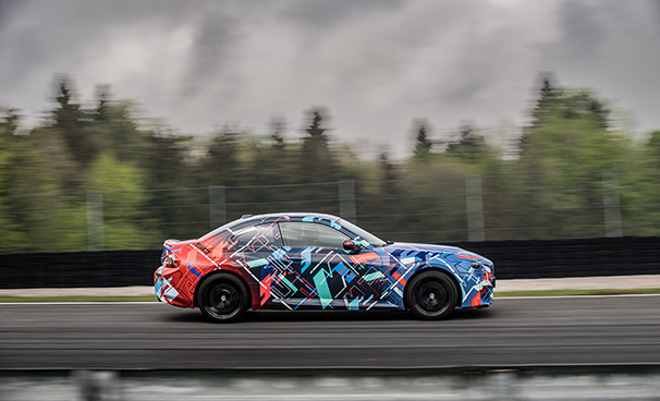 Testet den kompletten neuen BMW M2 auf dem Nürburgring