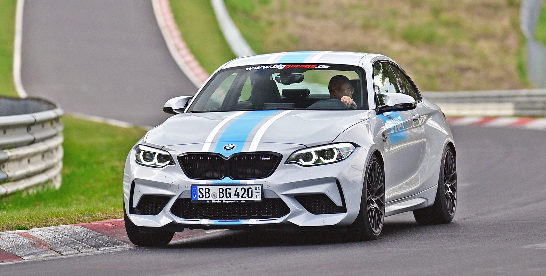 BMW M2 Competition mieten am Nürburgring BMW M2 Competition mieten am Nürburgring