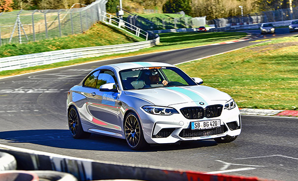BMW M2 Competition mieten am Nürburgring BMW M2 Competition mieten am Nürburgring