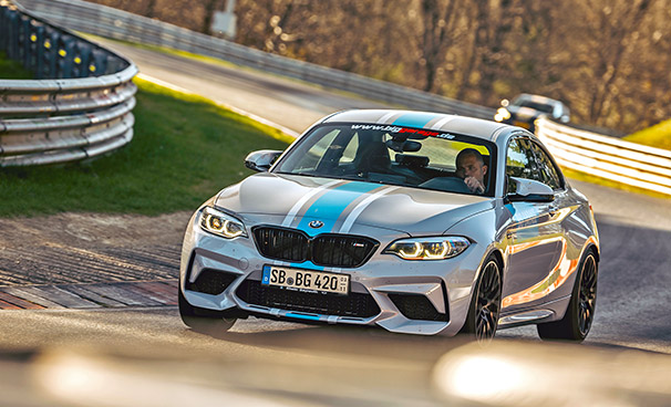 BMW M2 Competition mieten am Nürburgring BMW M2 Competition mieten am Nürburgring