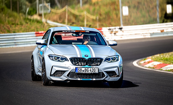 BMW M2 Competition mieten am Nürburgring BMW M2 Competition mieten am Nürburgring