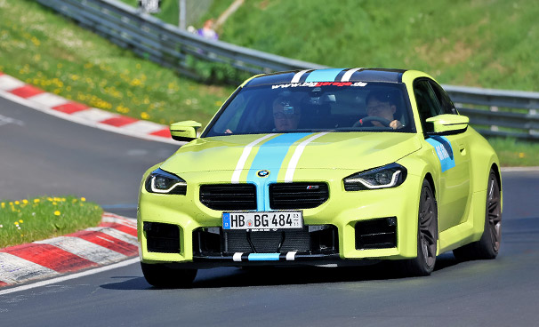 Neuen BMW M2 RS mieten am Nürburgring Neuen BMW M2 RS mieten am Nürburgring