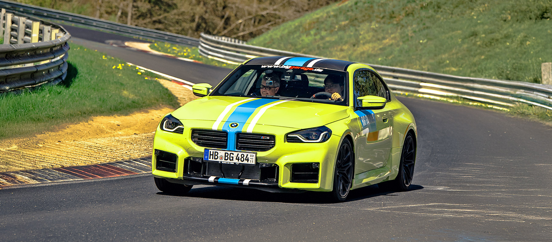 Neuen BMW M2 RS mieten am Nürburgring Neuen BMW M2 RS mieten am Nürburgring